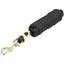 KM Elite 10Ft Double Braid Nylon Leadrope - Black